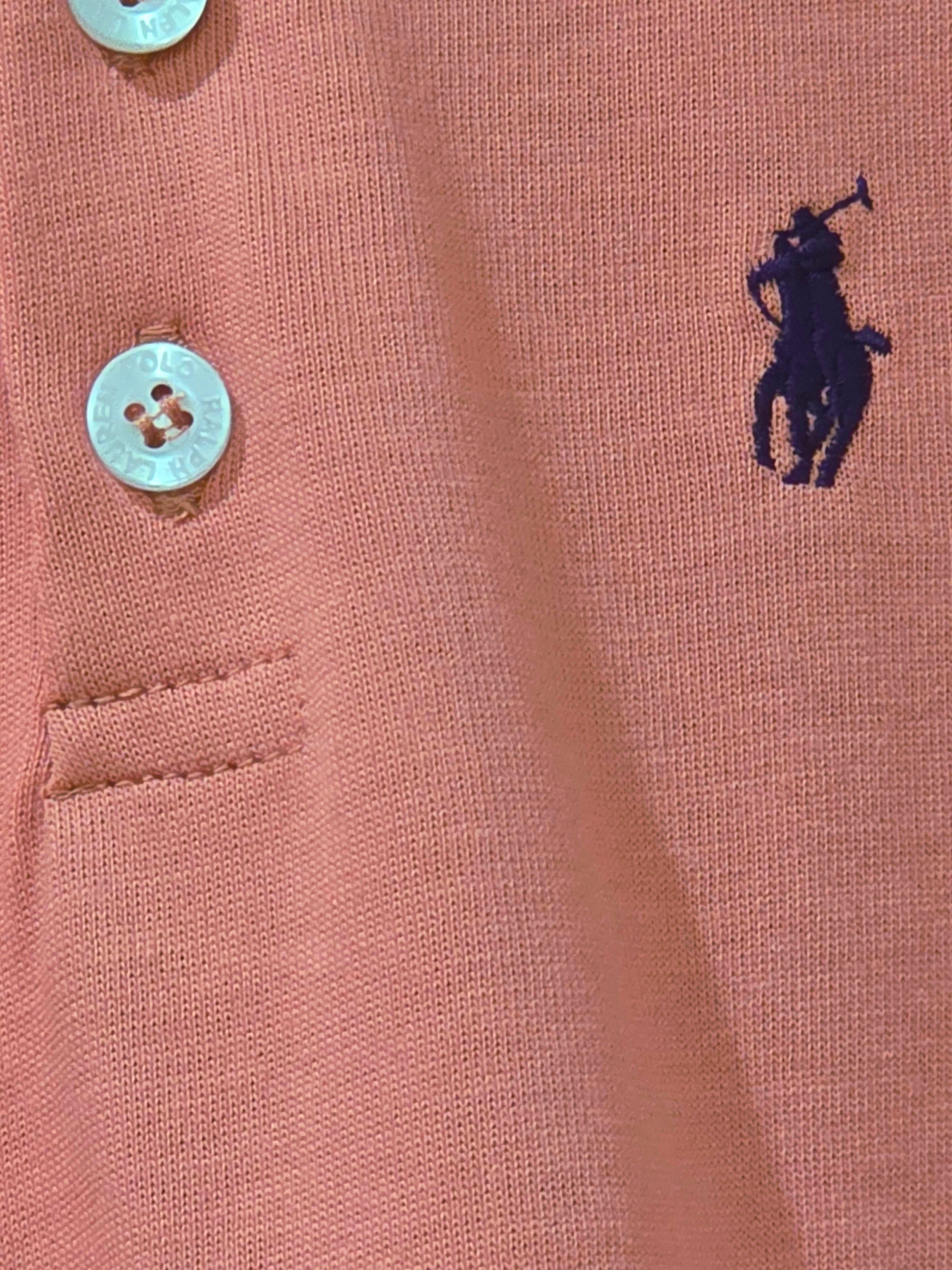 Robe Polo - Rose