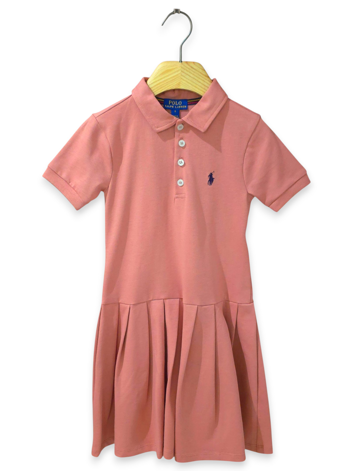 Robe Polo Rose