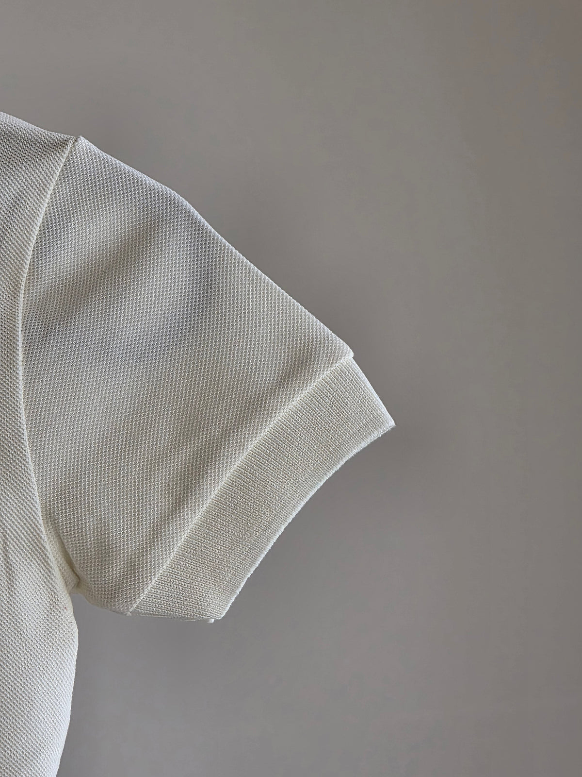 Polo - Blanc