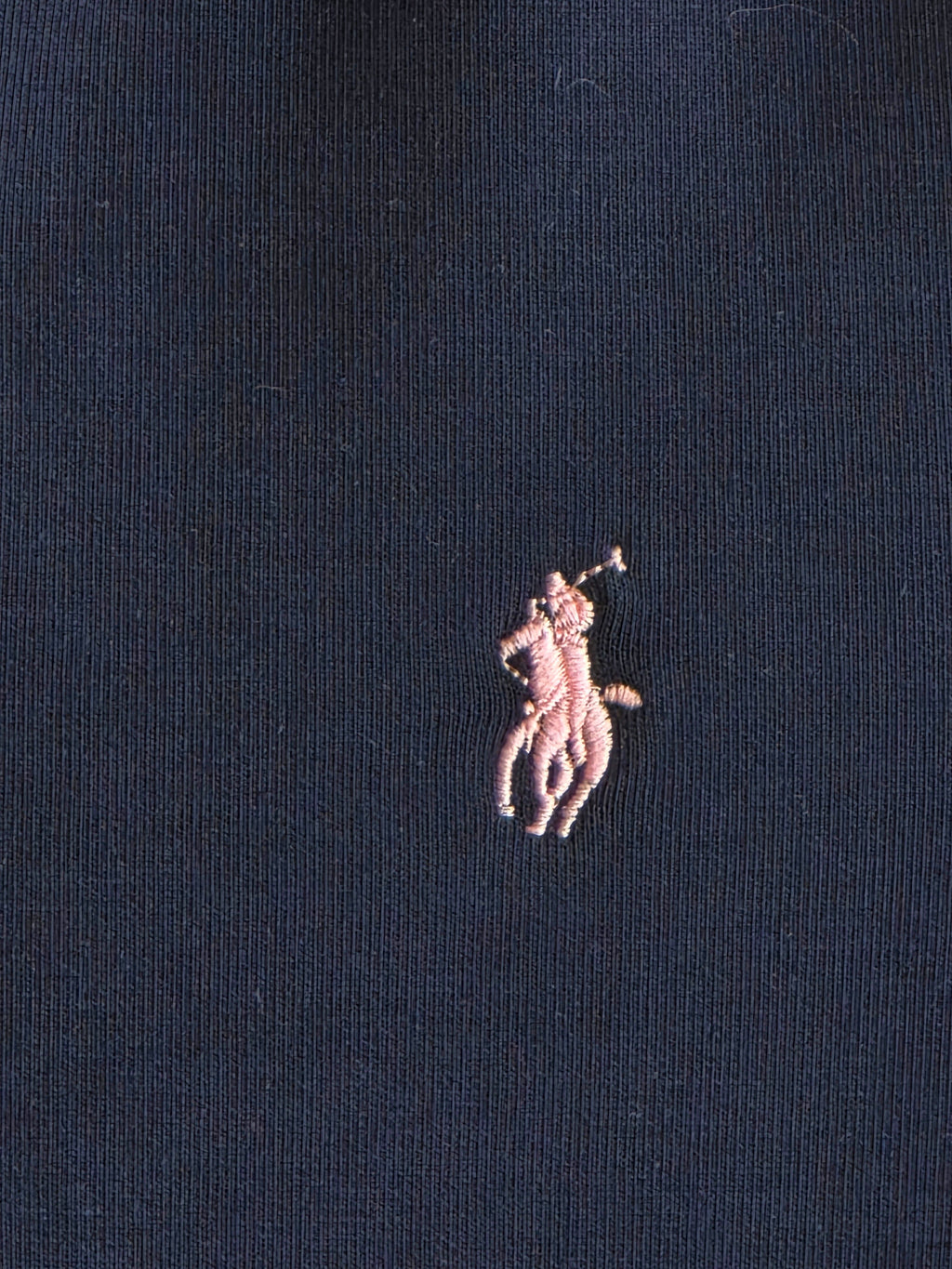 Robe Polo - Bleu Marine