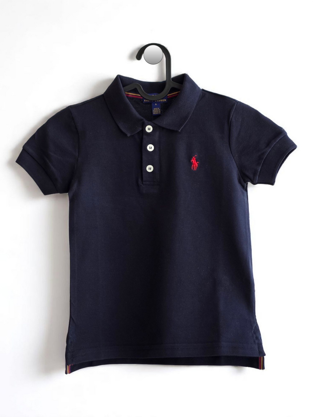 Polo Bleu Marine