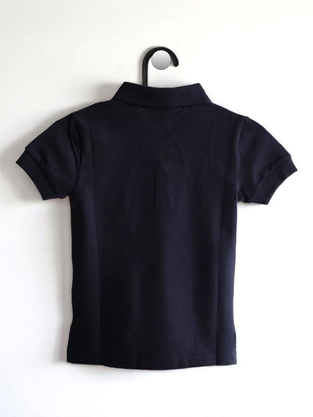 Polo Bleu Marine dos