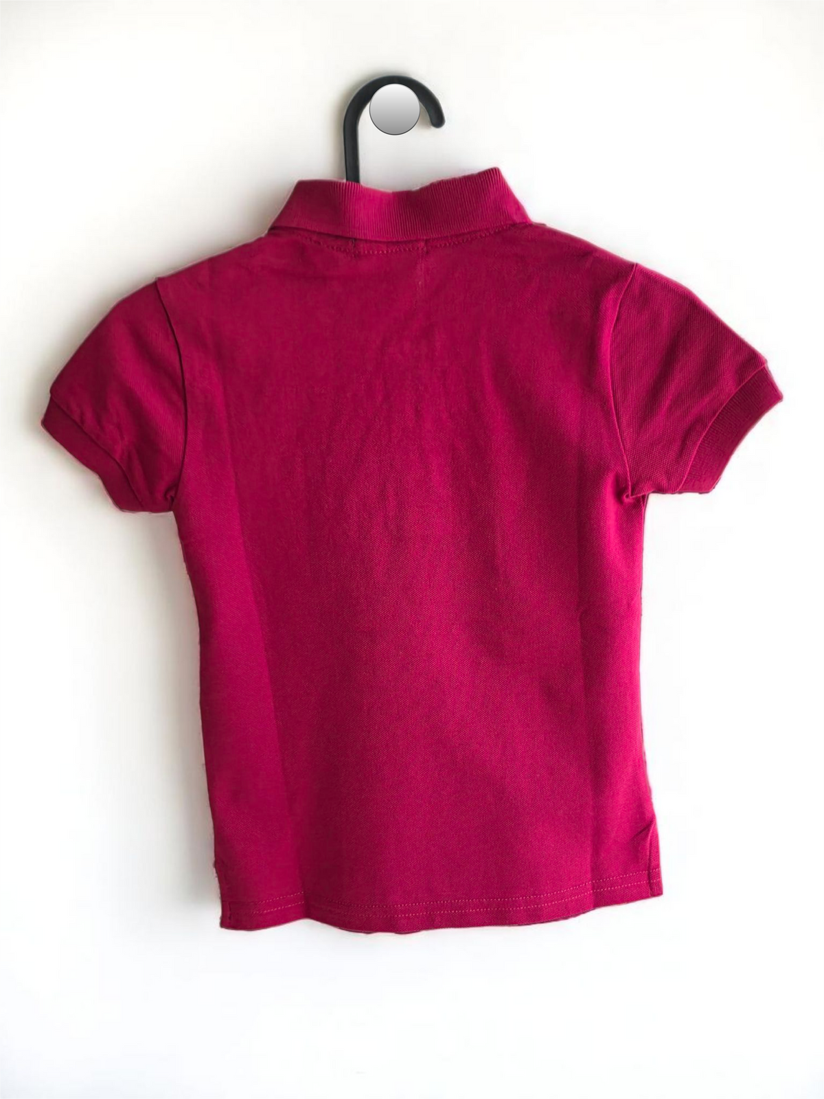 Polo Bordeaux dos