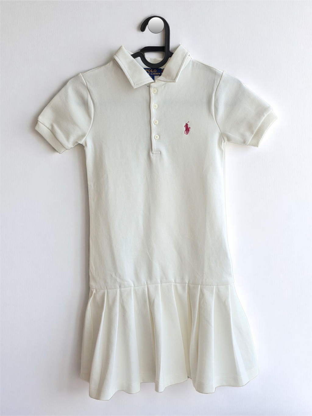 Robe Polo Blanc