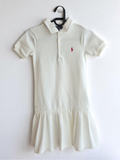 Robe Polo Blanc