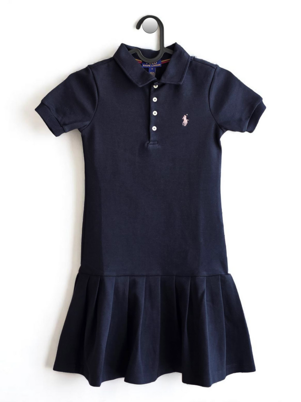 Robe Polo Bleu Marine