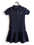 Robe Polo Bleu Marine