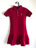 Robe Polo Bordeaux