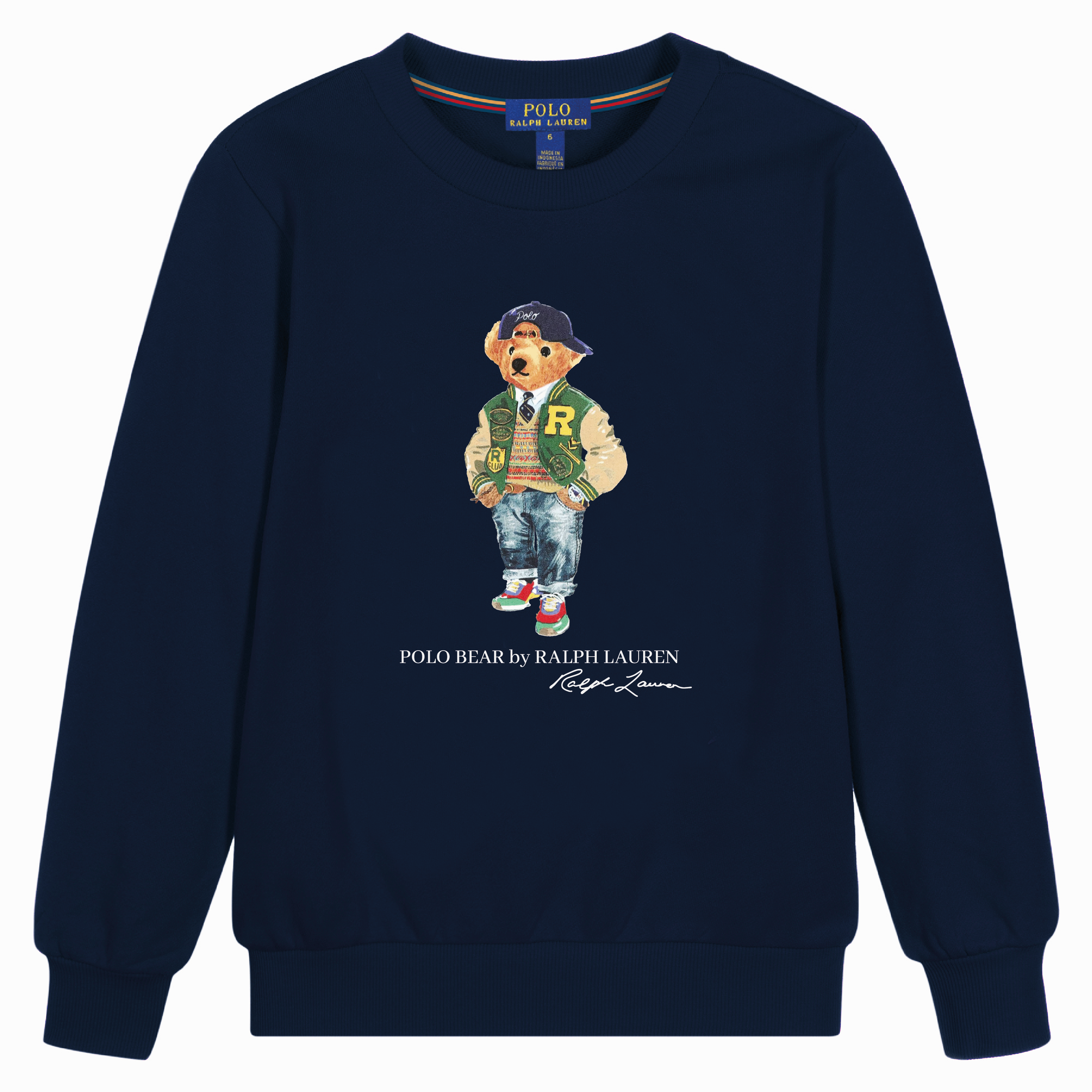 Sweat Bleu Marine