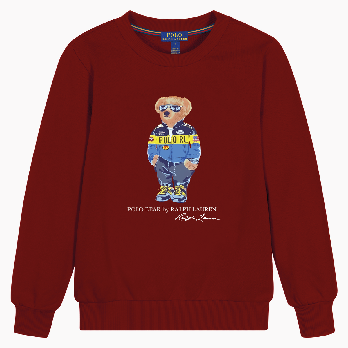 Sweat Bordeaux