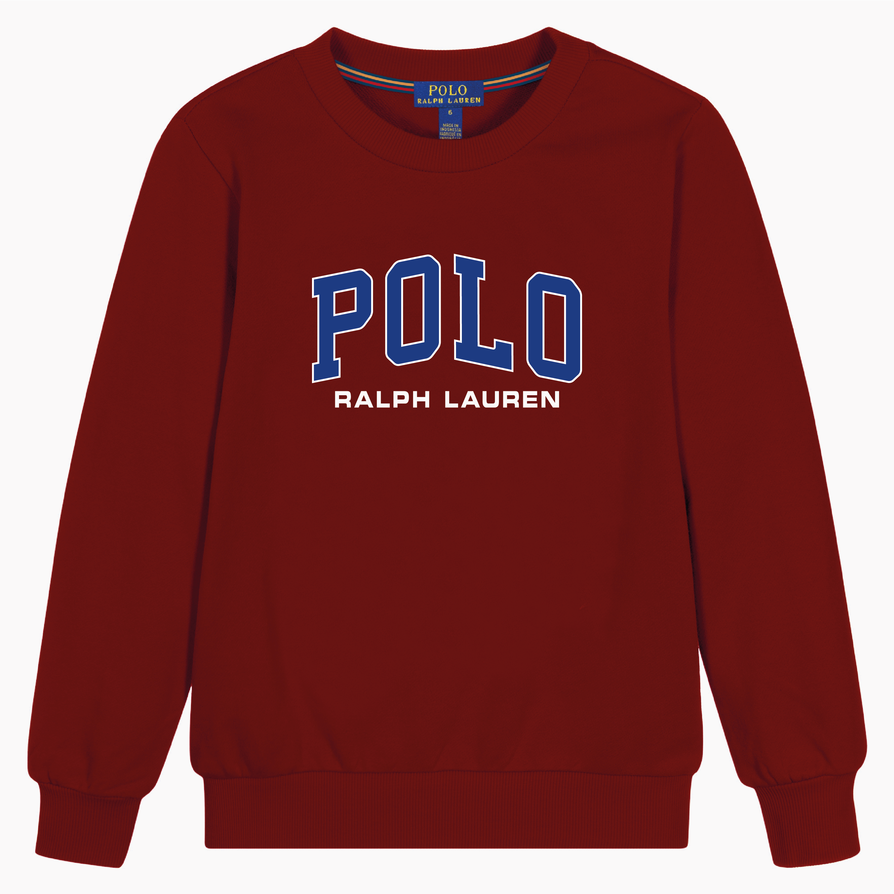 Sweat Bordeaux