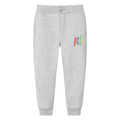 Pantalon de Jogging Gris Chiné