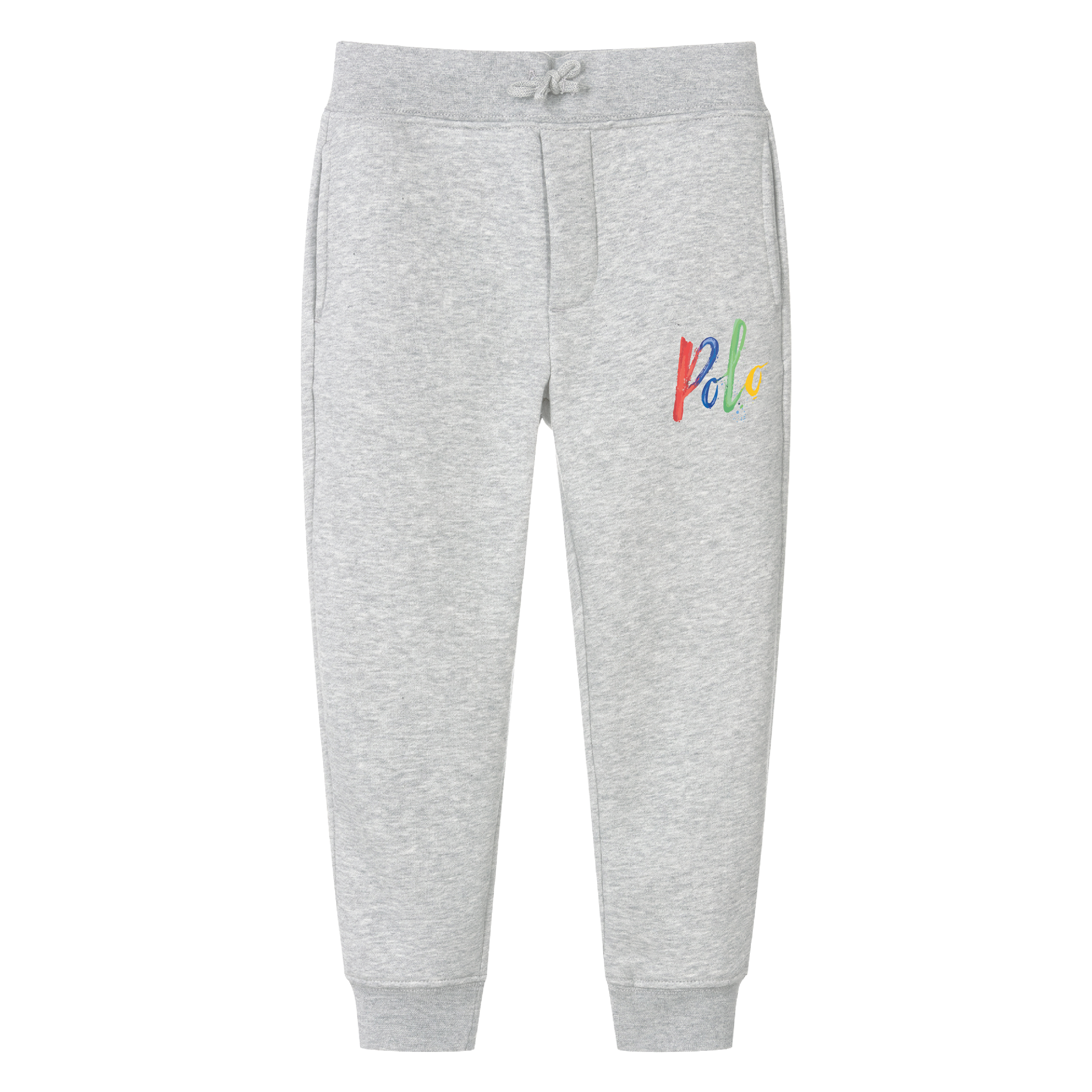 Pantalon de Jogging Gris Chiné