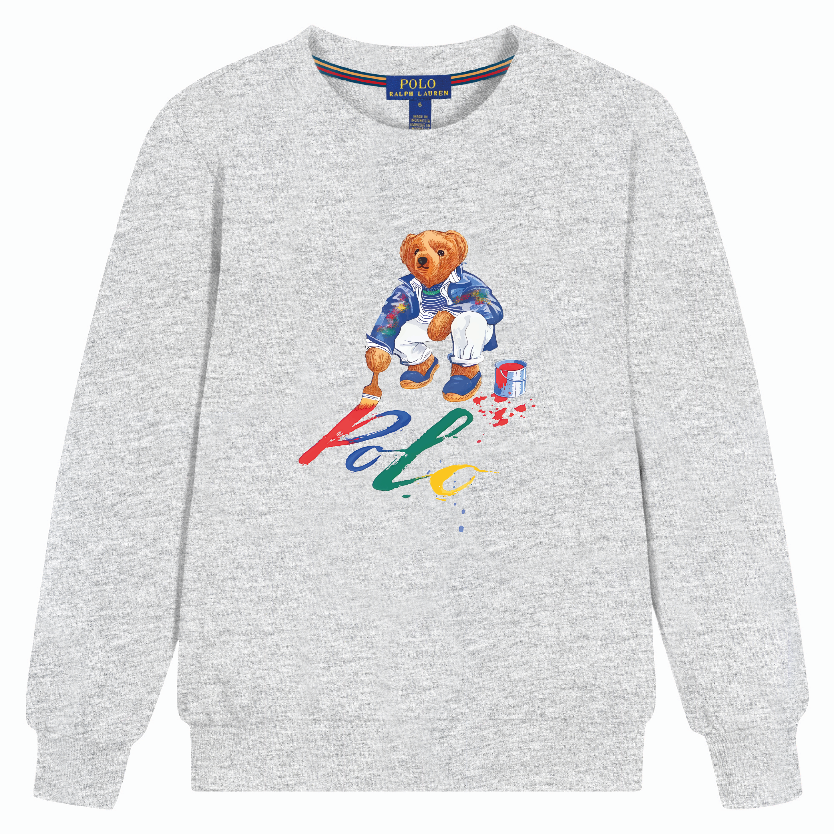 Sweat Gris Chiné